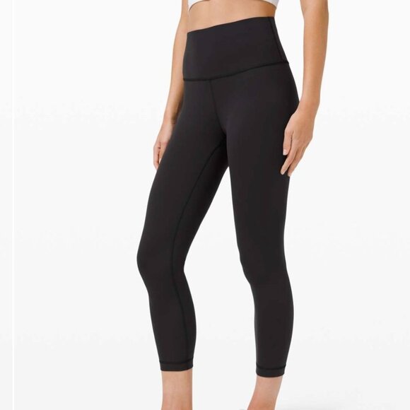 Lululemon Wunder Train High-Rise Crop Black - Picture 7 of 9